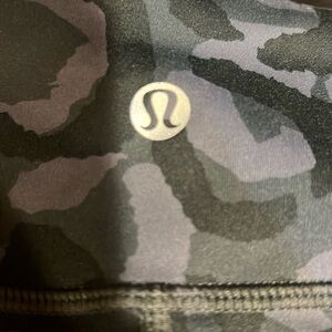 Lulu lemon animal print leggings